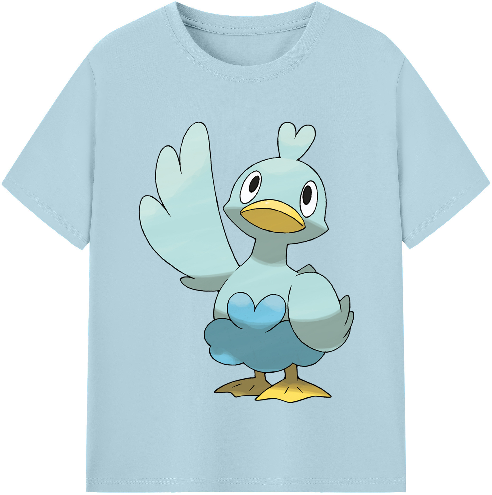 （画像用） ポケットモンスター Pokémon 綿100％半袖Tシャツ（フロントプリント）